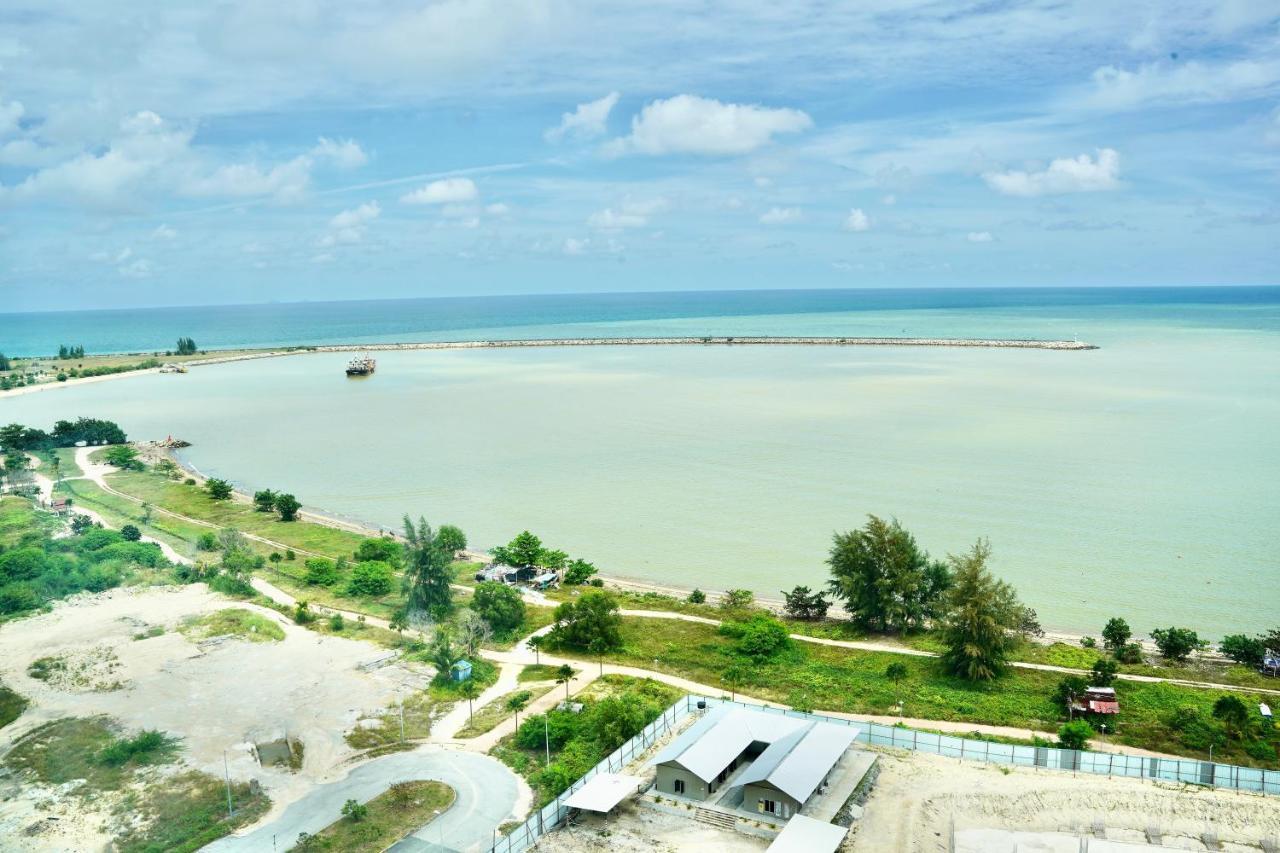 Casa Callisto Homestay - New Seaview With Pool 3Br Apartment Ladang Tanjung Kuala Terengganu Esterno foto