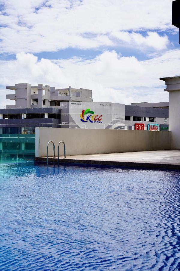 Casa Callisto Homestay - New Seaview With Pool 3Br Apartment Ladang Tanjung Kuala Terengganu Esterno foto